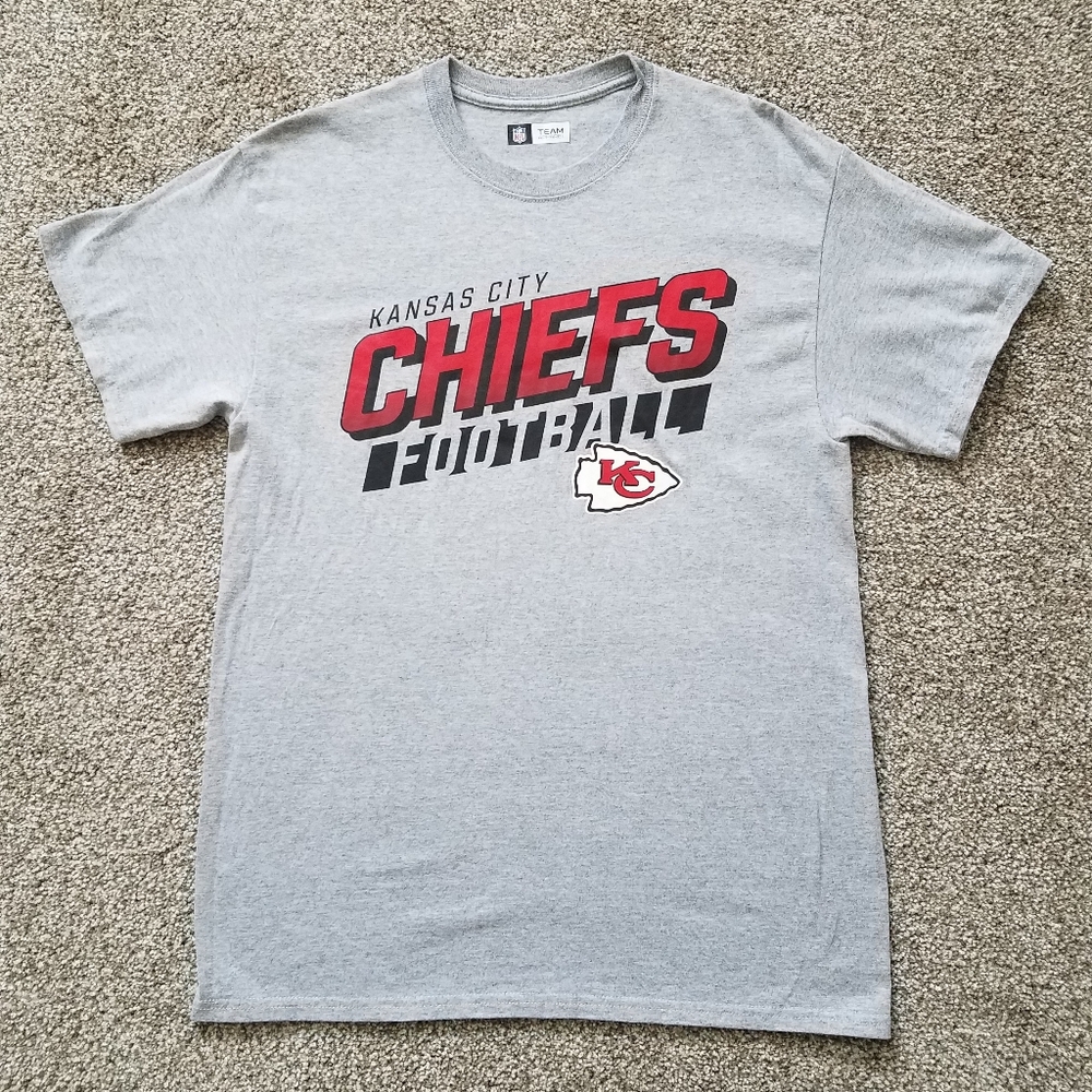 NFL Kansas City Chiefs T-Shirt | Unisex | Grey